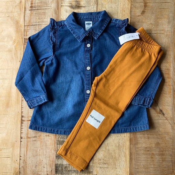 Old Navy Other - NWT Old Navy girls outfit 18-24m